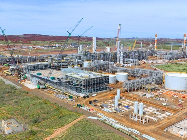 PERDAMAN UREA PLANT